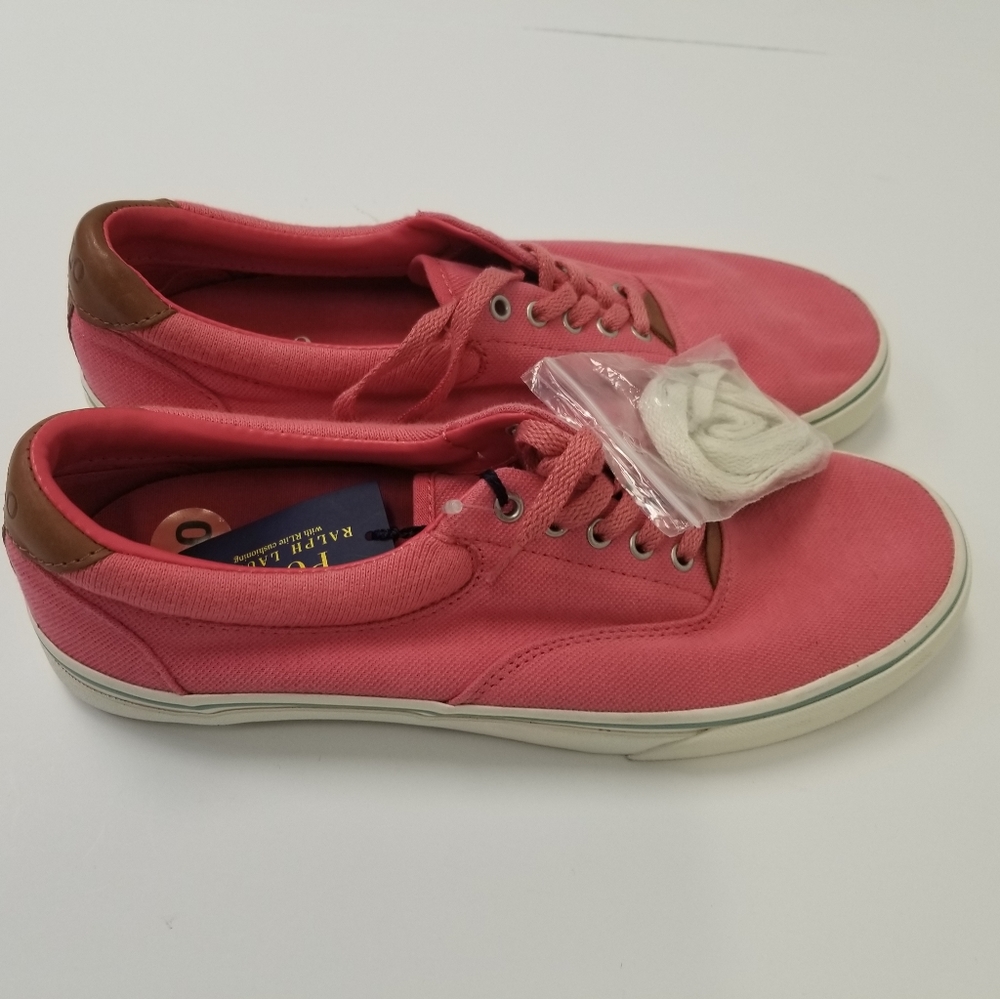 Polo Ralph Lauren Thorton II Canvas Sneaker